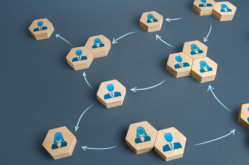 Các phòng ban có mối liên hệ chặt chẽ cùng hỗ trợ nhau phát triển và hoàn thành tốt công việc