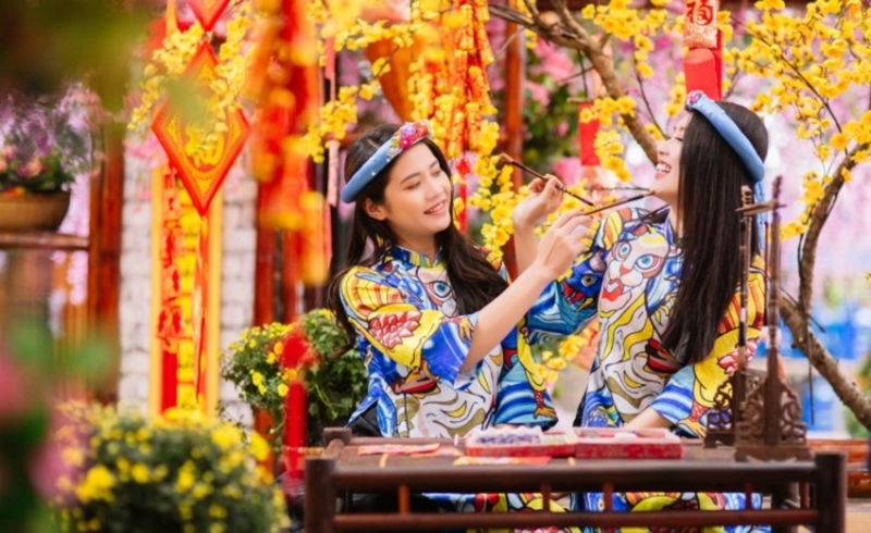 Lời chúc Tết hay cho anh, chị em đồng nghiệp cùng công ty