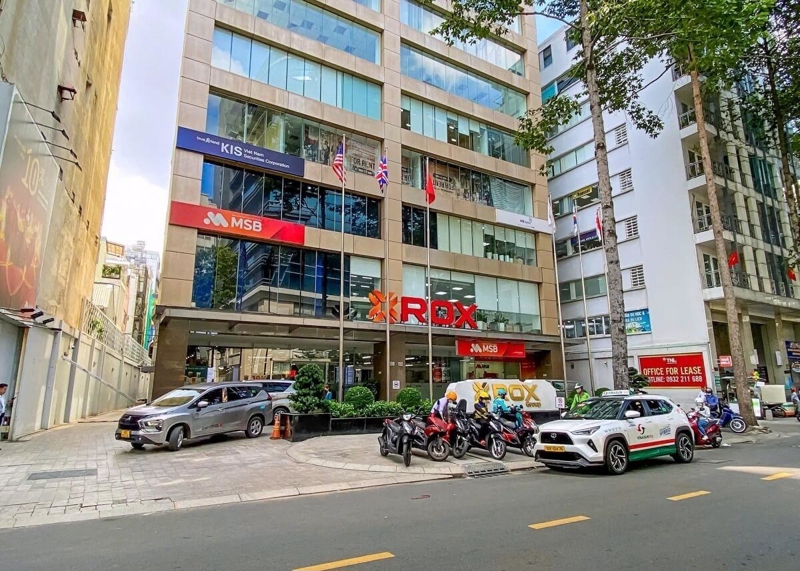 Tòa nhà văn phòng hạng A Rox Tower Nguyễn Công Trứ
