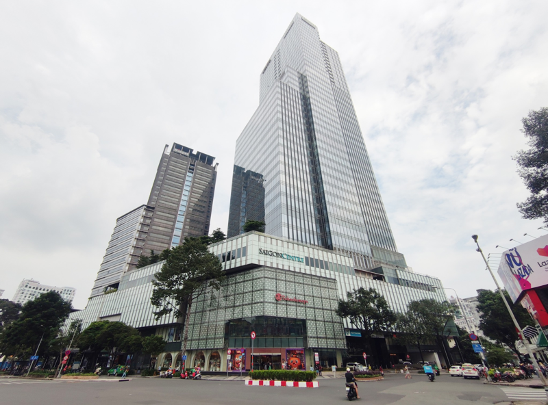 Tòa nhà văn phòng Saigon Centre Tower