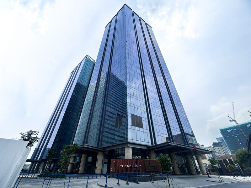 Tòa nhà văn phòng The Nexus Tower