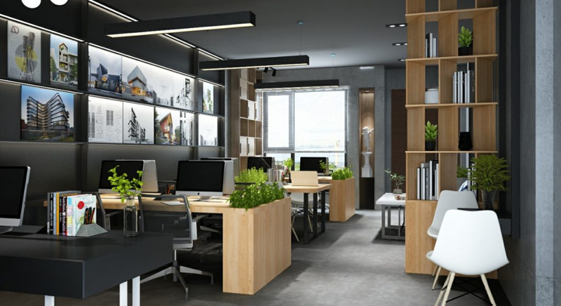 Văn phòng truyền thống có mức giá cao nhất đảm bảo tính riêng tư và bảo mật thông tin an toàn