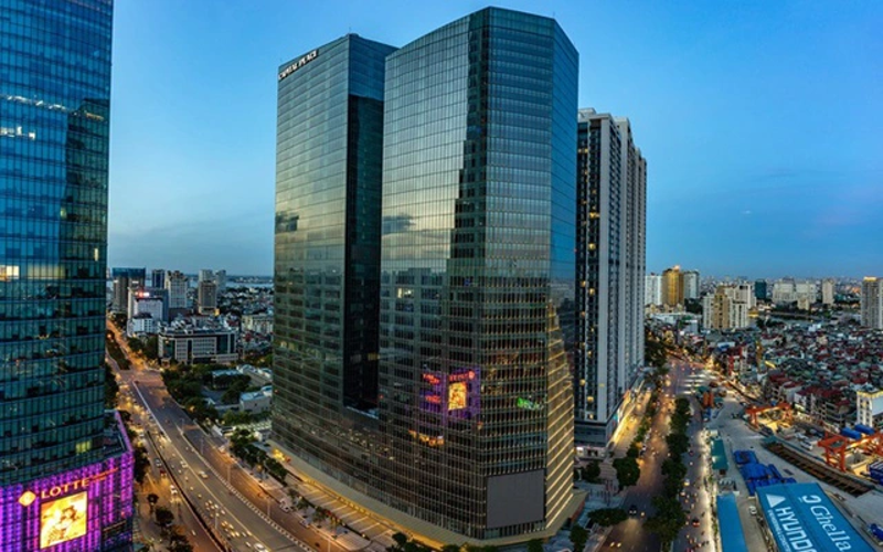 Tòa nhà văn phòng Capital Place