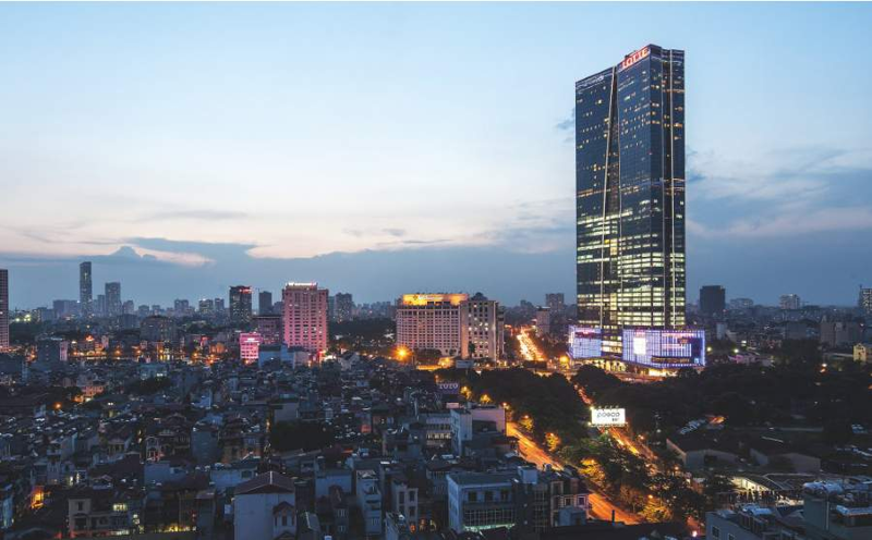  Tòa nhà văn phòng Lotte Center Hanoi