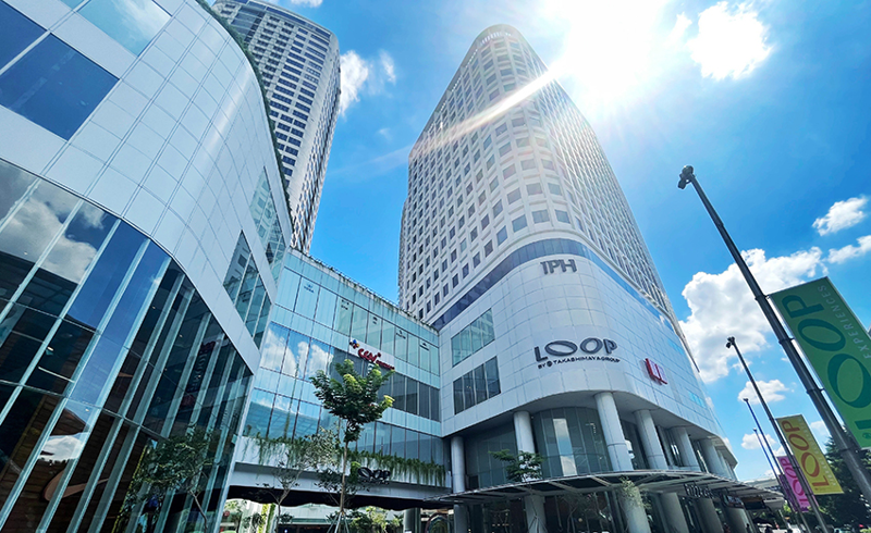 Tòa nhà văn phòng Indochina Plaza Hanoi