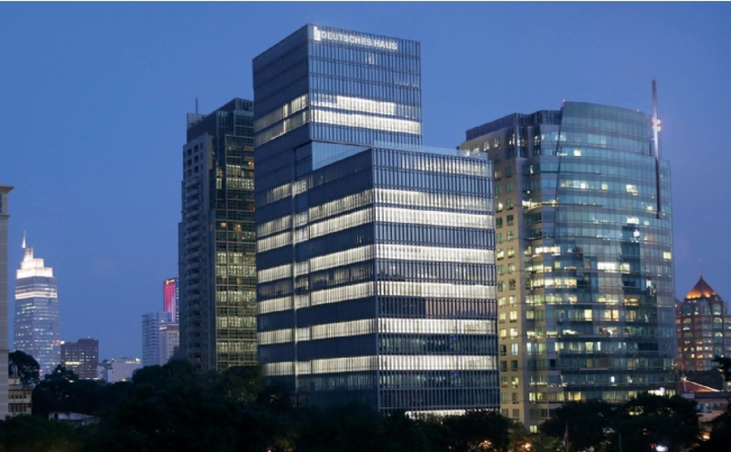 Tòa nhà văn phòng Deutsches Haus