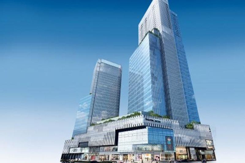 Tòa nhà văn phòng Saigon Centre Tower 2