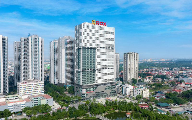 ROX Tower Goldmark City đánh dấu một bước tiến quan trọng trong chiến lược phát triển văn phòng hạng sang của ROX Lease 