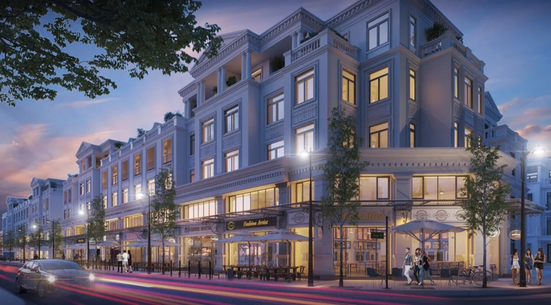 Mặt bằng thuê cửa hàng tại shophouse chung cư dễ dàng thu hút lượng lớn khách hàng là cư dân trong chung cư 