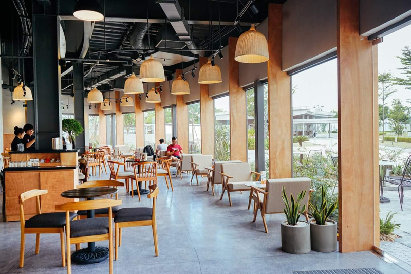 Mặt bằng kinh doanh trong các tòa nhà văn phòng