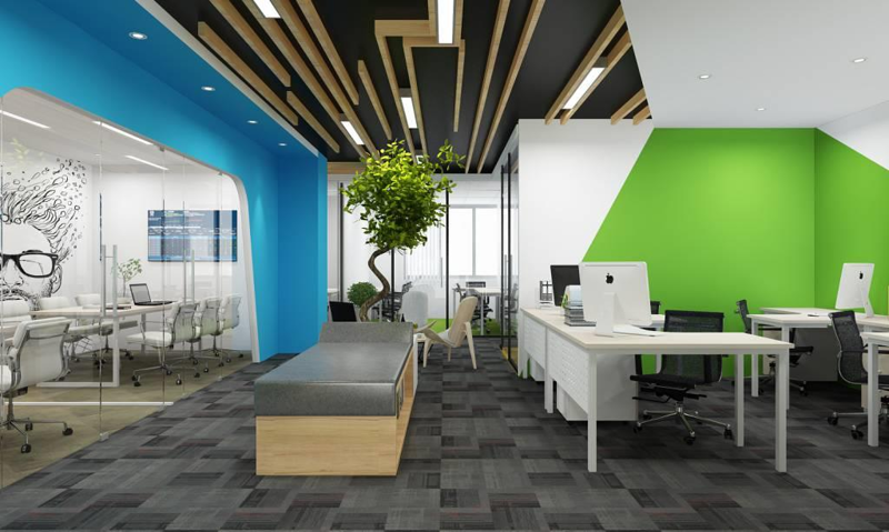 Mỗi mô hình tổ chức và định hướng phát triển của doanh nghiệp nhiều lựa chọn diện tích tiêu chuẩn khác nhau