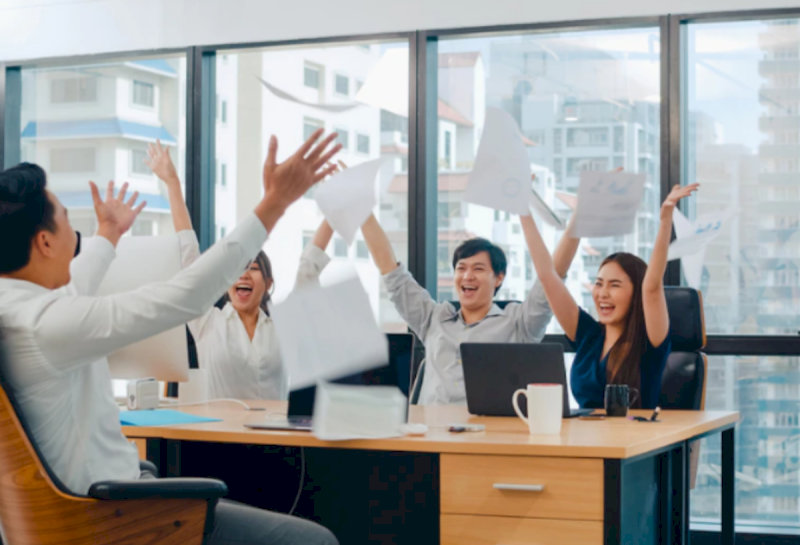  Môi trường làm việc là yếu tố quyết định trực tiếp đến năng suất của mỗi người