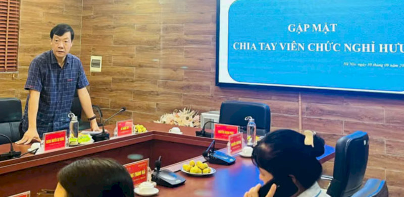 Một bài phát biểu chia tay đồng nghiệp nghỉ hưu muốn chạm đến cảm xúc cần có cấu trúc hợp lý, giọng văn trang trọng