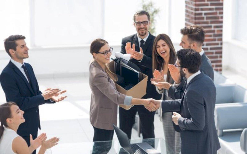 Một bài phát biểu chia tay đồng nghiệp nghỉ hưu là lời cảm ơn dành cho những cống hiến của họ