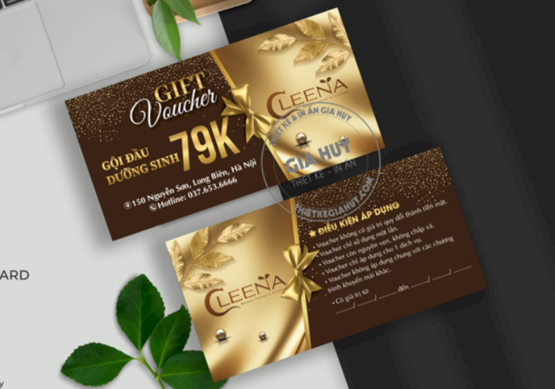Khi chọn phiếu quà tặng, hãy đảm bảo từ thương hiệu uy tín và thời hạn sử dụng hợp lý