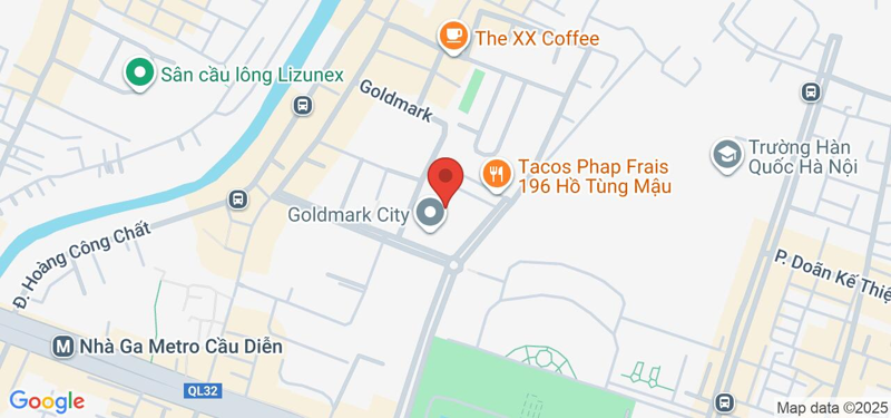 Rox Tower Hồ Tùng Mậu sở hữu vị trí đắc địa khu vực phía Tây Hà Nội​