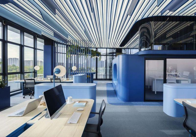  Văn phòng thông minh là mô hình văn phòng hiện đại ứng dụng các công nghệ tiên tiến 