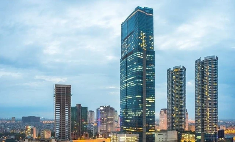 Tòa nhà văn phòng Keangnam Landmark 72