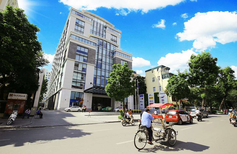 Tòa nhà văn phòng Cornerstone Building