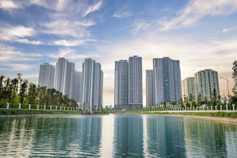 Trung tâm thương mại đối diện công viên hồ điều hòa rộng 25ha