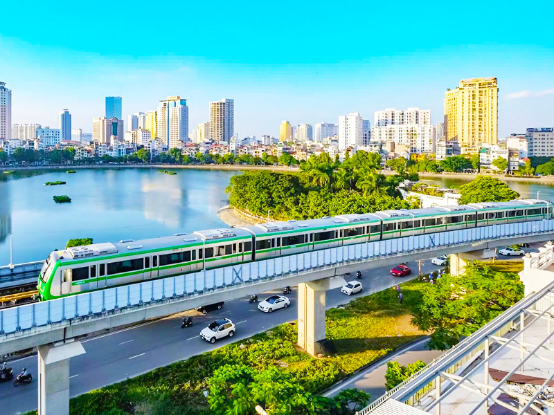Doanh nghiệp lựa chọn thuê văn phòng gần tuyến metro Cát Linh - Hà Đông giúp tiết kiệm thời gian di chuyển và kết nối giao thông