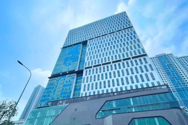 Rox Tower Hồ Tùng Mậu tòa nhà văn phòng hạng A thiết kế hiện đại, tiện nghi đẳng cấp