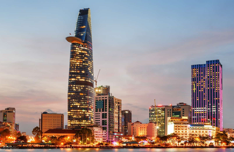 Tòa nhà văn phòng Bitexco Financial Tower