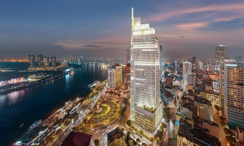 Tòa nhà văn phòng Vietcombank Tower