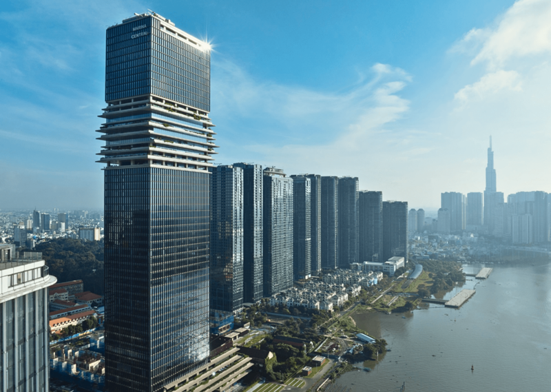 Saigon Marina IFC là tòa nhà văn phòng hạng A+ tiêu chuẩn quốc tế, là biểu tượng mới của khu CBD TP.HCM