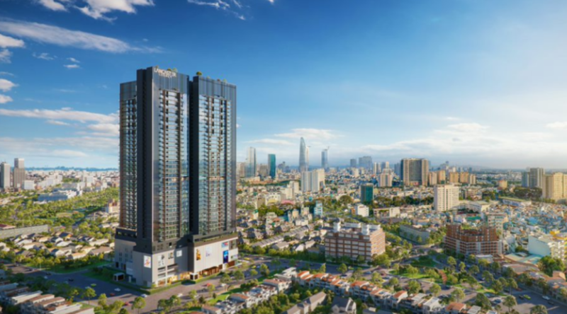 Lancaster Legacy là tổ hợp đa chức năng cao cấp, kết hợp văn phòng – thương mại – căn hộ hạng sang