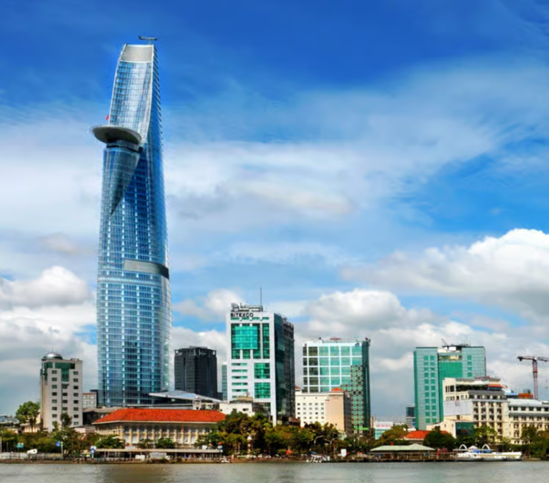 Biểu tượng kiến trúc của TP.HCM, Bitexco Financial Tower từng lọt Top 20 tòa nhà biểu tượng thế giới