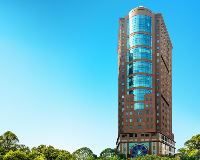 Me Linh Point Tower có không gian văn phòng hiện đại, tiện ích đầy đủ, phù hợp cho doanh nghiệp tầm trung đến lớn 