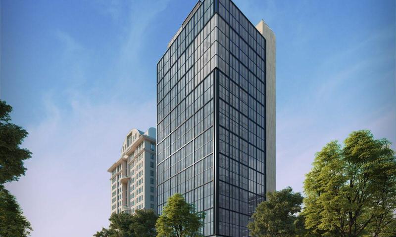 Friendship Tower được phát triển với sự hợp tác của nhà đầu tư Slovakia, mang phong cách thiết kế châu Âu hiện đại