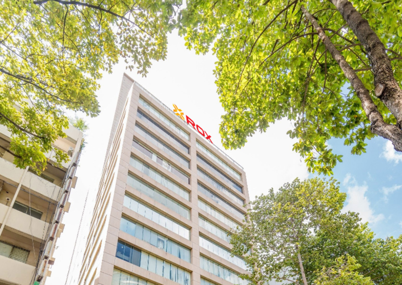 ROX Tower là một trong những cao ốc văn phòng hạng B nổi bật trên tuyến đường Nguyễn Công Trứ