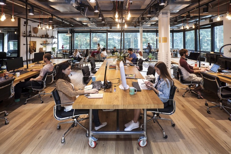 Văn phòng làm việc chia sẻ phù hợp với doanh nghiệp Startup, SME giai đoạn đầu muốn tiết kiệm chi phí vận hành