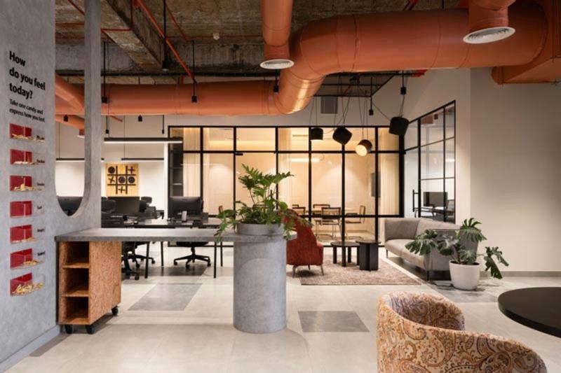  Văn phòng là nơi làm việc và là “bộ mặt” thể hiện hình ảnh, văn hóa và tầm nhìn của doanh nghiệp 