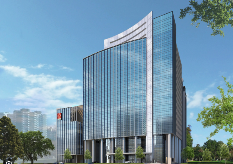 BRG Diamond Park Plaza nằm trên trục giao thông sầm uất, thuận tiện kết nối tới các quận trung tâm