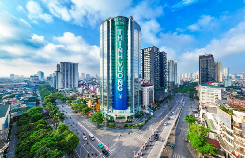 Tòa nhà VP Bank là lựa chọn phù hợp cho các doanh nghiệp tài chính, ngân hàng hoặc công ty công nghệ